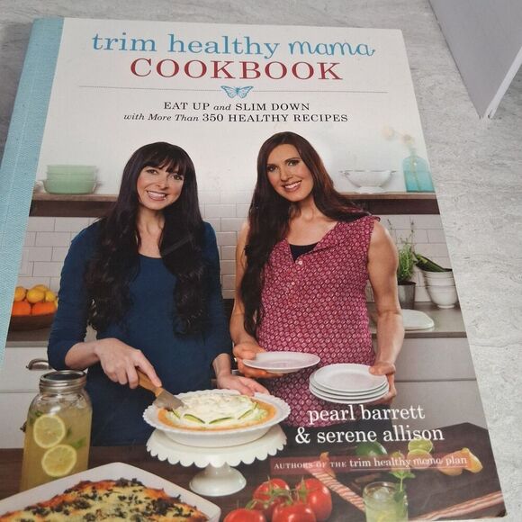 Trim Healthy Mama Cookbook: Eat Up and Slim Down with More Than 350 Healt - GOOD - Picture 1 of 15
